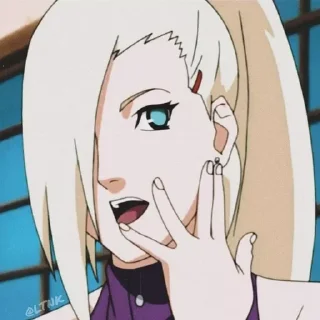 🖖 emoji Ino Yamanaka ||@staybeautiful13 Telegram sticker 23 of 27