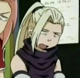 💢 emoji Ino Yamanaka ||@staybeautiful13 Telegram sticker 17 of 27
