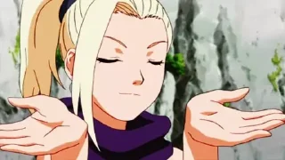 🤷‍♀️ emoji Ino Yamanaka ||@staybeautiful13 Telegram sticker 7 of 27