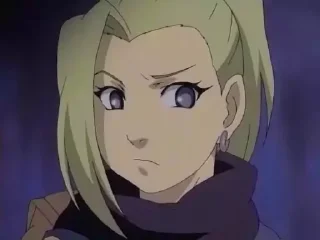 🤨 emoji Ino Yamanaka ||@staybeautiful13 Telegram sticker 14 of 27