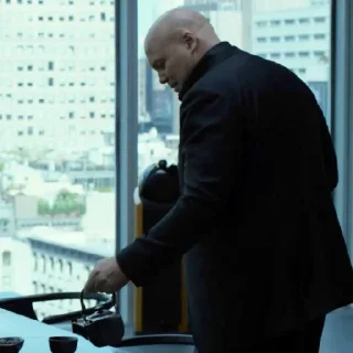 ⚪️ emoji Wilson Fisk Vol.1 I @Novigrad Telegram sticker 22 of 120