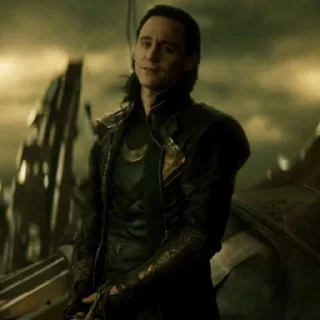 💚 emoji Loki Vol.-1 (glorious) I @Novigrad Telegram sticker 24 of 120
