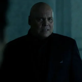 ⚪️ emoji Wilson Fisk Vol.1 I @Novigrad Telegram sticker 9 of 120