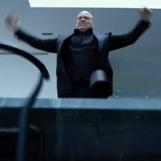 ⚪️ emoji Wilson Fisk Vol.1 I @Novigrad Telegram sticker 24 of 120