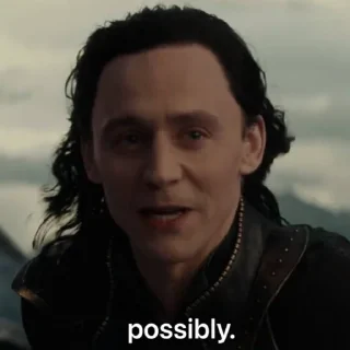 💚 emoji Loki Vol.-1 (glorious) I @Novigrad Telegram sticker 21 of 120
