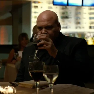 ⚪️ emoji Wilson Fisk Vol.1 I @Novigrad Telegram sticker 5 of 120