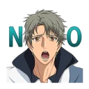 ❌ emoji THE PRINCE OF TENNIS @Nekosticker Telegram sticker 3 of 41