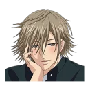 ☺️ emoji THE PRINCE OF TENNIS @Nekosticker Telegram sticker 8 of 41