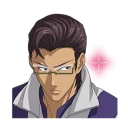 😒 emoji THE PRINCE OF TENNIS @Nekosticker Telegram sticker 14 of 41