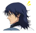 😒 emoji THE PRINCE OF TENNIS @Nekosticker Telegram sticker 23 of 41