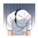 😑 emoji THE PRINCE OF TENNIS @Nekosticker Telegram sticker 17 of 41