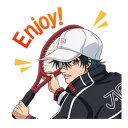 ❗ emoji THE PRINCE OF TENNIS @Nekosticker Telegram sticker 7 of 41