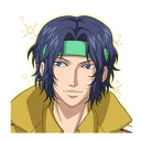 😌 emoji THE PRINCE OF TENNIS @Nekosticker Telegram sticker 16 of 41