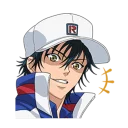 😁 emoji THE PRINCE OF TENNIS @Nekosticker Telegram sticker 1 of 41