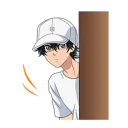 😶 emoji THE PRINCE OF TENNIS @Nekosticker Telegram sticker 9 of 41