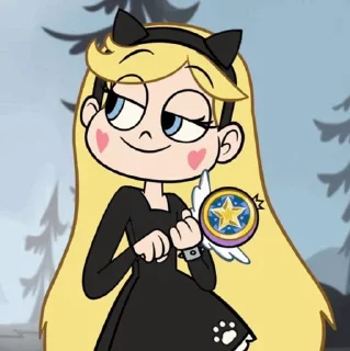 Sticker from Star Butterfly | @CherrySticker