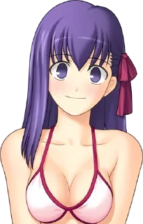 😊 emoji Fate Series @FuckThis_Life Telegram sticker 11 of 120