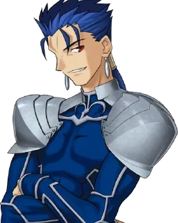 😏 emoji Fate Series @FuckThis_Life Telegram sticker 14 of 120