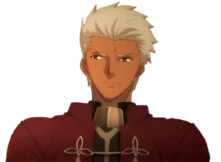 😏 emoji Fate Series @FuckThis_Life Telegram sticker 22 of 120