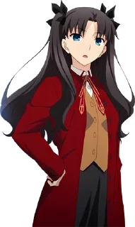 😒 emoji Fate Series @FuckThis_Life Telegram sticker 17 of 120