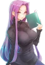 😏 emoji Fate Series 2 (@ventage) Telegram sticker 20 of 68