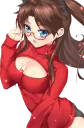 😏 emoji Fate Series  (@ventage) Telegram sticker 17 of 88