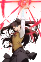 😏 emoji Fate Series  (@ventage) Telegram sticker 13 of 88