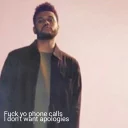 🖕 emoji The Weeknd Telegram sticker 15 of 120