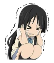 🔹 emoji K-ON Telegram sticker 22 of 40