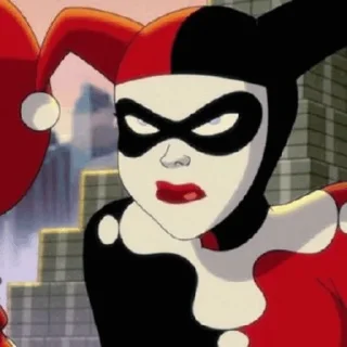 🍭 emoji Harley Quinn  | @CherrySticker Telegram sticker 5 of 104