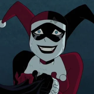 🍭 emoji Harley Quinn  | @CherrySticker Telegram sticker 24 of 104