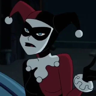 🍭 emoji Harley Quinn  | @CherrySticker Telegram sticker 17 of 104