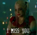 😔 emoji Harley Quinn Telegram sticker 6 of 16