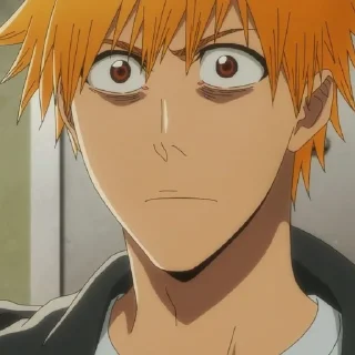 💀 emoji Ichigo kurosaki (2) [@miyukotto] Telegram sticker 21 of 35