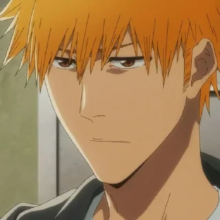💀 emoji Ichigo kurosaki (2) [@miyukotto] Telegram sticker 22 of 35