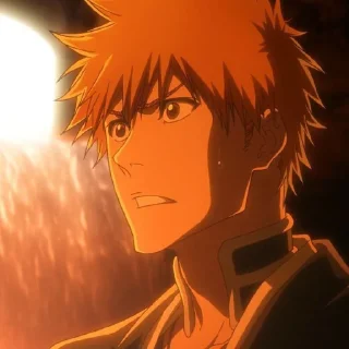 💀 emoji Ichigo kurosaki (2) [@miyukotto] Telegram sticker 9 of 35