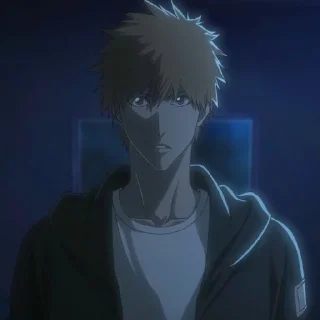 💀 emoji Ichigo kurosaki (2) [@miyukotto] Telegram sticker 16 of 35