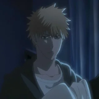 💀 emoji Ichigo kurosaki (2) [@miyukotto] Telegram sticker 18 of 35