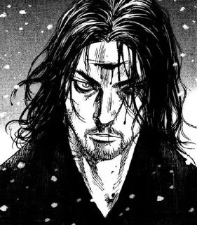 Sticker from VAGABOND @WEEB_BASE