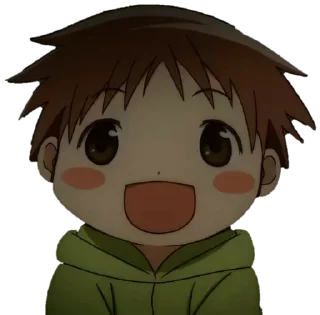 Sticker from Madoka Magica