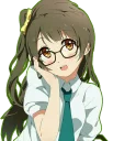 😄 emoji Mary Scarlet For Hany Telegram sticker 1 of 104
