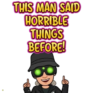 🌟 emoji fuck you everyone Telegram sticker 24 of 120