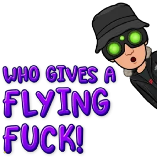 🌟 emoji fuck you everyone Telegram sticker 10 of 120