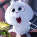 😧 emoji snowball Telegram sticker 10 of 89