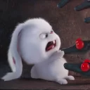 😠 emoji snowball Telegram sticker 15 of 89
