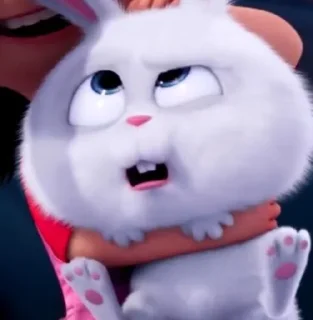 🙄 emoji Snowball Telegram sticker 7 of 15