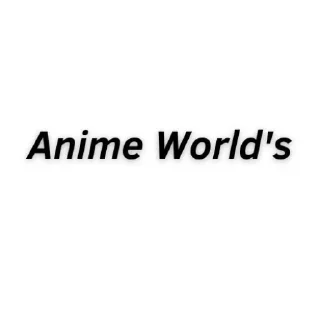 Sticker from Anime World's