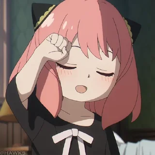 😮‍💨 emoji Anime World's Telegram sticker 21 of 70
