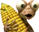 😱 emoji Mi la D Telegram sticker 5 of 17