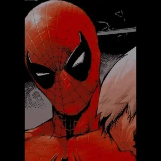 🕷 emoji Spider-Man Telegram sticker 15 of 44
